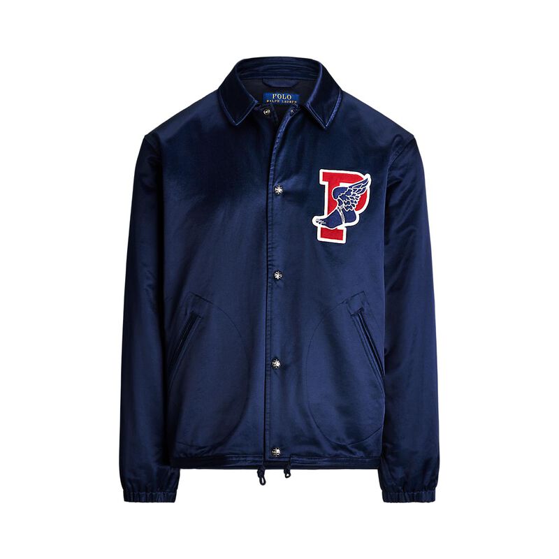 Polo Ralph Lauren P-Wing Sateen Coach's Jacket image number 2